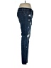 Express Hearts Blue Jeans Size 12 - photo 4