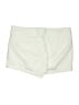 J.Crew 100% Cotton Solid Ivory Khaki Shorts Size 12 - photo 2