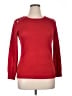 Carolyn Taylor Red Pullover Sweater Size L (petite) - photo 1