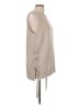 Ann Taylor Tan Sweater Vest Size L - photo 4