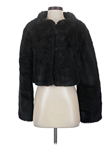 Ann Taylor LOFT Faux Fur Jacket (view 1)