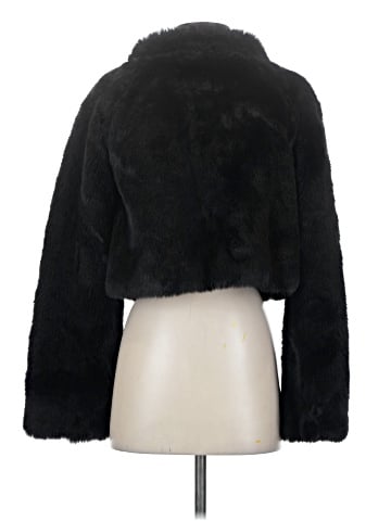 Ann Taylor LOFT Faux Fur Jacket (view 2)
