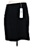 Indigenous Solid Black Casual Skirt Size S - photo 2
