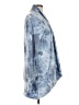 90 Degree by Reflex Blue Cardigan Size L - photo 4