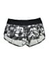 Lululemon Athletica Print Silver Athletic Shorts Size 8 - photo 1