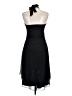 Assorted Brands Color Block Black Cocktail Dress Size L - photo 2