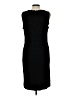 Apt. 9 Houndstooth Black Casual Dress Size L - photo 2