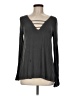 American Eagle Outfitters Gray Long Sleeve Top Size M - photo 1