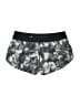 Lululemon Athletica Print Silver Athletic Shorts Size 8 - photo 2