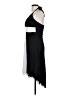 Assorted Brands Color Block Black Cocktail Dress Size L - photo 5