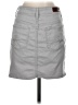 Denizen from Levi's Solid Gray Casual Skirt Size 2 - photo 2