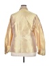 Worthington 100% Silk Metallic Gold Blouse Size 20 (tall) - photo 2