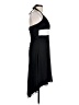 Assorted Brands Color Block Black Cocktail Dress Size L - photo 4