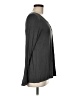American Eagle Outfitters Gray Long Sleeve Top Size M - photo 4