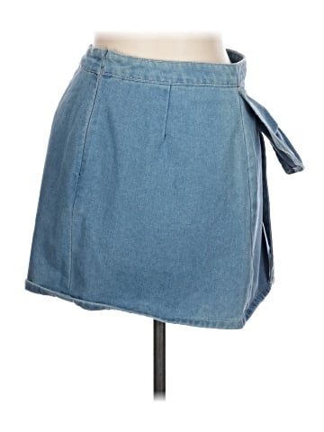 Shein Denim Skirt (view 1)