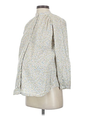 H&M Mama 3/4 Sleeve Blouse (view 1)