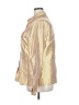 Worthington 100% Silk Metallic Gold Blouse Size 20 (tall) - photo 5
