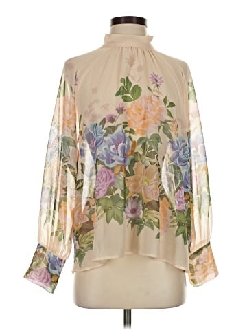 Zara 3/4 Sleeve Blouse (view 1)