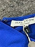 Halston Heritage Blue Cocktail Dress Size 12 - photo 7
