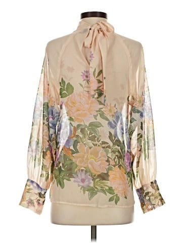 Zara 3/4 Sleeve Blouse (view 2)