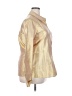 Worthington 100% Silk Metallic Gold Blouse Size 20 (tall) - photo 4