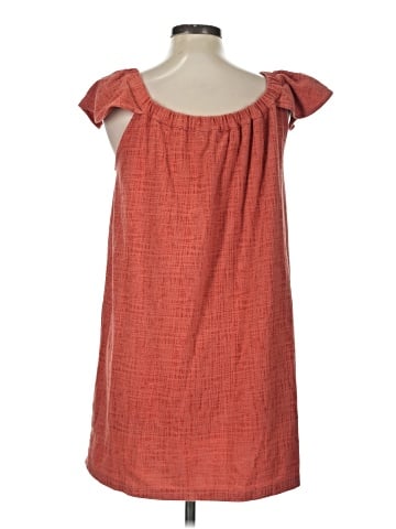 Madewell Texture &amp; Thread Off-the-Shoulder Dress (view 2)