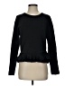J.Crew 100% Cotton Black Pullover Sweater Size S - photo 1