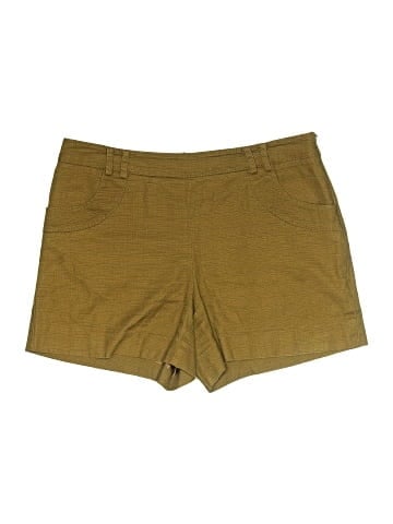 Elevenses Khaki Shorts (view 1)