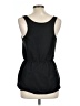 Volcom 100% Polyester Black Sleeveless Blouse Size 12 - photo 2