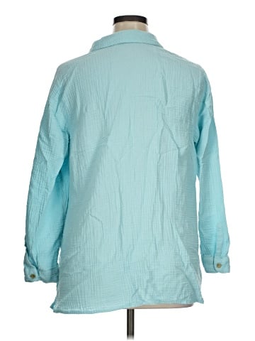 J.Jill Long Sleeve Button-Down Shirt (view 2)