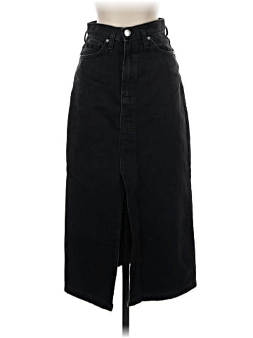 MNG Denim Skirt (view 1)