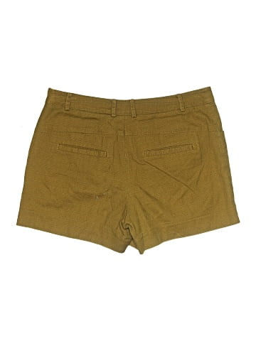 Elevenses Khaki Shorts (view 2)