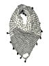 Mud Pie 100% Viscose Houndstooth Black White Scarf One size - photo 1