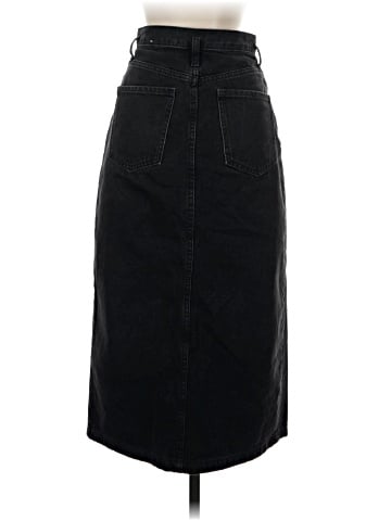 MNG Denim Skirt (view 2)