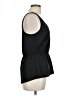Volcom 100% Polyester Black Sleeveless Blouse Size 12 - photo 4