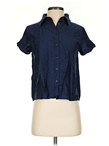 Worthington Short Sleeve Blouse (view 1)