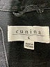 Eunina Black Denim Jacket Size S - photo 6