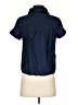 Worthington Blue Short Sleeve Blouse Size XS (petite) - photo 2