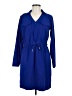 Calvin Klein Blue Casual Dress Size 8 - photo 1