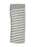 Mud Pie 100% Viscose Houndstooth Black White Scarf One size - photo 2