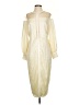 Assorted Brands 100% Polyester Ivory Cocktail Dress Size 4 - photo 1