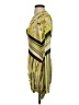 AFRM Graphic Green Cocktail Dress Size S - photo 5