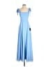 Lulus 100% Polyester Blue Casual Dress Size S - photo 1