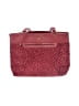 Tommy Hilfiger Argyle Red Burgundy Shoulder Bag One size - photo 1
