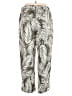 Unbranded 100% Polyester Tropical White Casual Pants Size XXL - photo 2