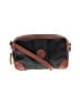Andantini 100% Leather Color Block Graphic Black Leather Crossbody Bag One size - photo 1