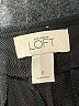 Ann Taylor LOFT Solid Black Shorts Size 0 - photo 3