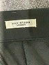 Max Studio Chevron-herringbone Black Dress Pants Size M (estimated) - photo 7