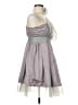 Ryu Gray Cocktail Dress Size M - photo 4
