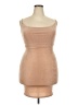 Wearever Tan Cocktail Dress Size M - photo 1